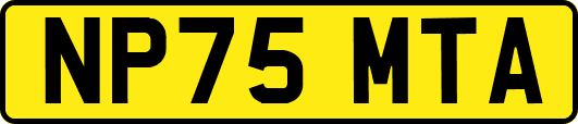 NP75MTA