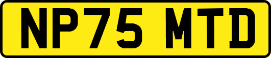 NP75MTD