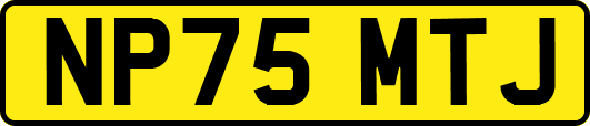 NP75MTJ
