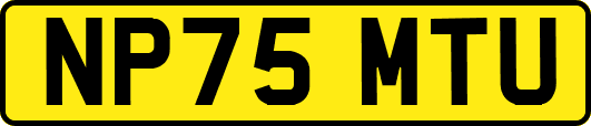 NP75MTU