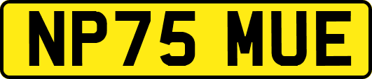 NP75MUE