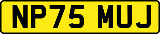 NP75MUJ