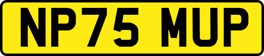 NP75MUP