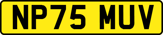 NP75MUV