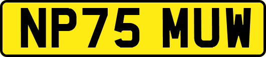 NP75MUW