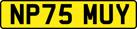 NP75MUY