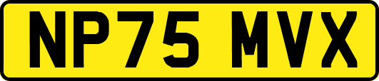 NP75MVX