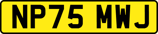 NP75MWJ