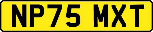 NP75MXT