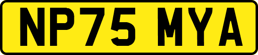 NP75MYA