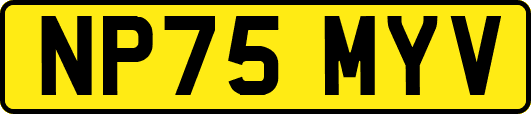 NP75MYV