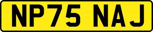 NP75NAJ