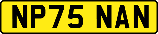 NP75NAN