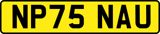 NP75NAU