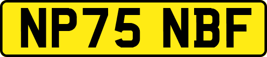 NP75NBF