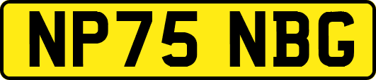 NP75NBG