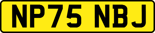 NP75NBJ