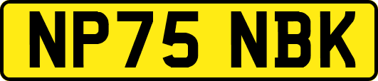 NP75NBK