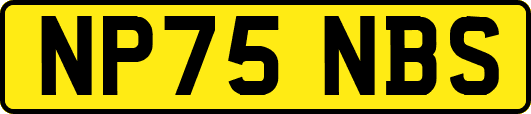 NP75NBS