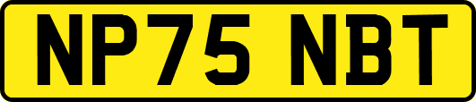 NP75NBT