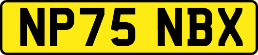 NP75NBX