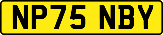 NP75NBY