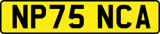 NP75NCA