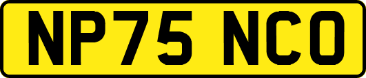 NP75NCO