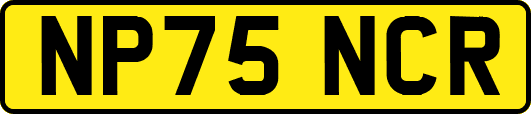 NP75NCR
