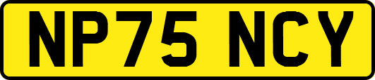 NP75NCY