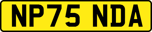 NP75NDA