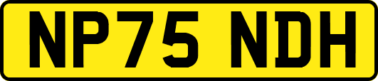 NP75NDH