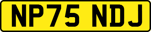 NP75NDJ