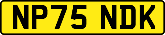 NP75NDK