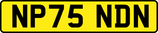 NP75NDN