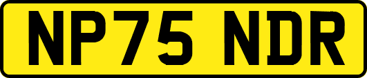NP75NDR