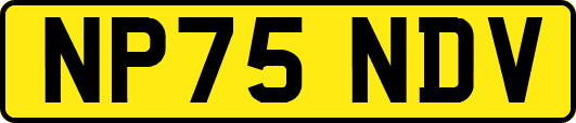 NP75NDV