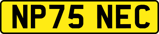 NP75NEC