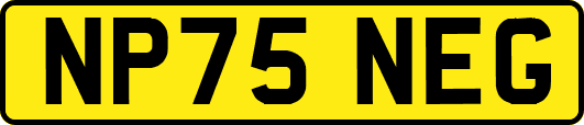 NP75NEG