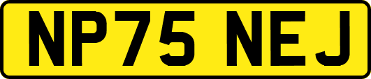 NP75NEJ