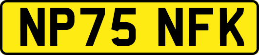 NP75NFK