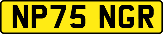 NP75NGR