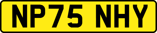 NP75NHY