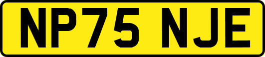 NP75NJE