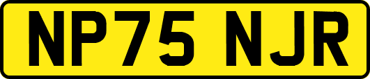 NP75NJR