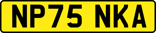 NP75NKA