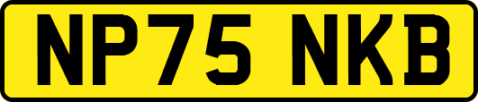 NP75NKB