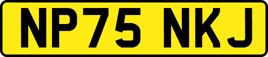 NP75NKJ