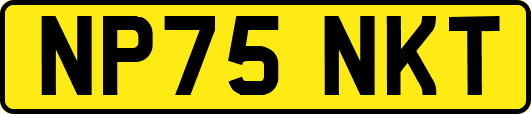 NP75NKT