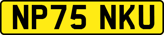 NP75NKU